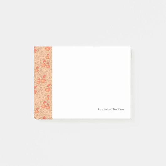 Post-it® Motif de pommes (Devant)