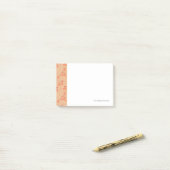 Post-it® Motif de pommes (Sur un bureau)