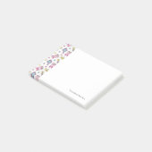 Post-it® motif de princesse de papillon (Incliné)