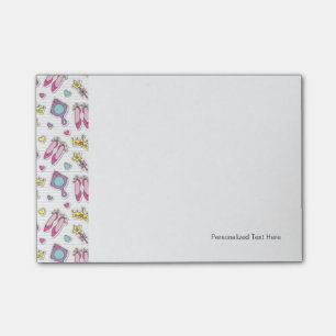 Post-it® motif de princesse de papillon