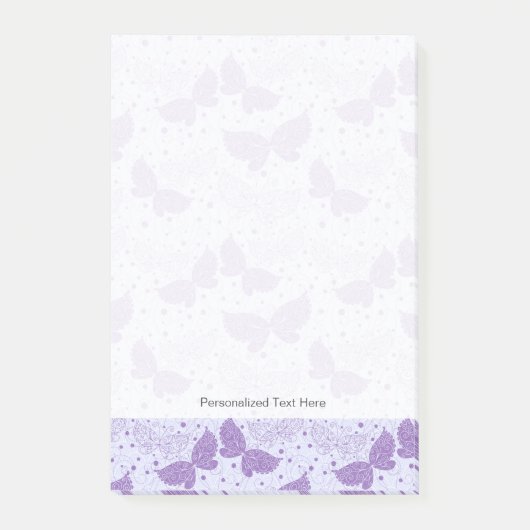 Post-it® Motif de printemps (Devant)