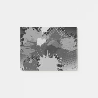 Motif de projection de peinture 2