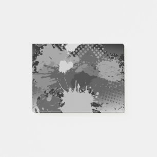 Post-it® Motif de projection de peinture 2