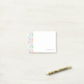 Post-it® motif de restauration rapide (Sur un bureau)