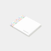 Post-it® motif de restauration rapide (Incliné)