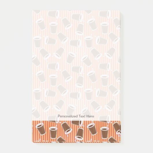 Post-it® motif de restauration rapide 2 (Devant)