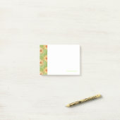 Post-it® Motif de Retro Magnolia (Sur un bureau)