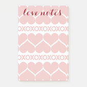 Post-it® Motif de Saint-Valentin (Devant)