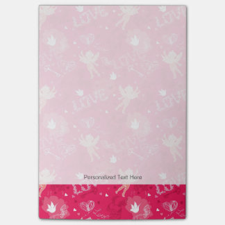 Post-it® Motif de Saint-Valentin avec le cupidon