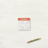 Post-it® Motif de scène de ferme mignonne (Sur un bureau)