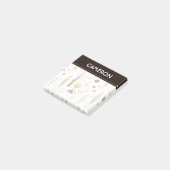 Post-it® Motif de scène de Golden Woods (Incliné)