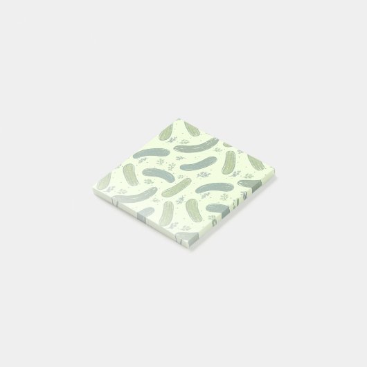 Post-it® Motif de sélecteur de broche à main (Incliné)