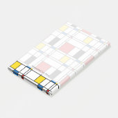 Post-it® Motif de Stijl (Incliné)