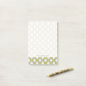Post-it® Motif de style arabe (Sur un bureau)