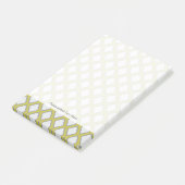 Post-it® Motif de style arabe (Incliné)
