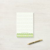 Post-it® Motif de style marocain (Sur un bureau)