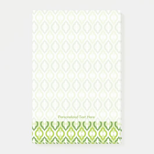Post-it® Motif de style marocain (Devant)