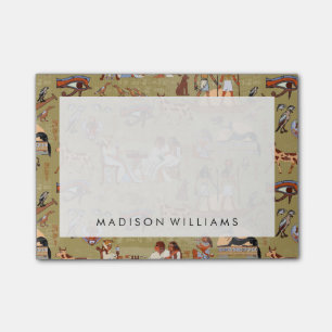 Post-it® Motif de symboles de l'Egypte