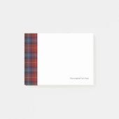 Post-it® motif de Tartan (Devant)