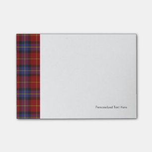 Post-it® motif de Tartan
