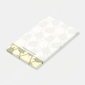Post-it® motif de tortue (Incliné)