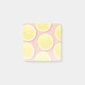 Post-it® Motif de tranches de citron d'été (Devant)