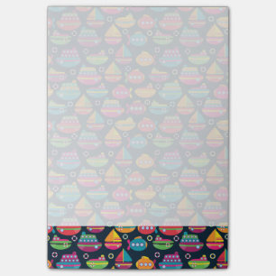 Post-it® Motif de transport d'océan