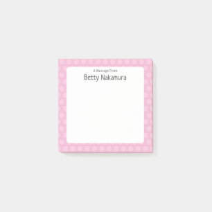 Post-it® Motif de treillis traditionnel japonais