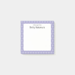 Post-it® Motif de treillis traditionnel japonais