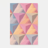Post-it® Motif de triangle géométrique gras  (Devant)