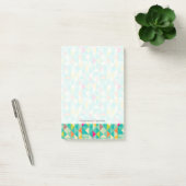 Post-it® Motif de triangles (Bureau)
