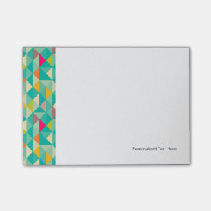 Post-it® Motif de triangles