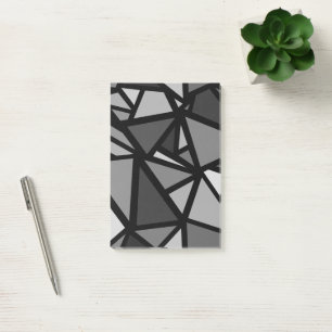 Post-it® Motif de triangles colorés 6