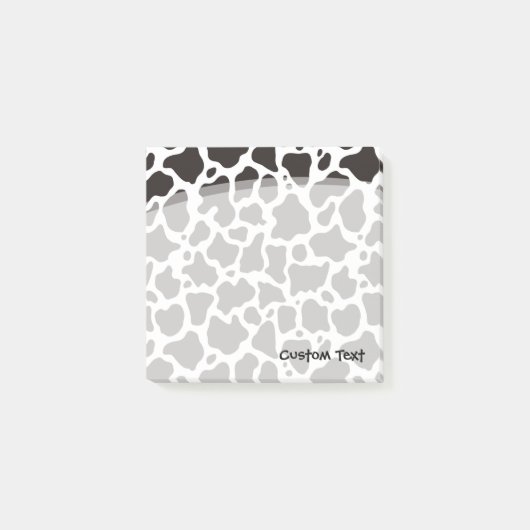 Post-it® Motif de vache (Devant)