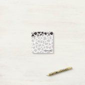 Post-it® Motif de vache (Sur un bureau)