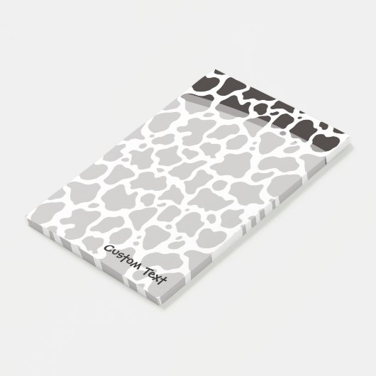 Post-it® Motif de vache (Incliné)