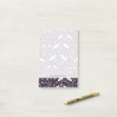 Post-it® Motif de "vaudou" (Sur un bureau)