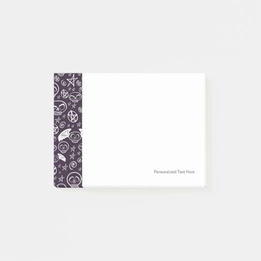 Post-it® Motif de "vaudou" (Devant)