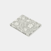 Post-it® Motif de vigne de raisin noir et blanc de William (Incliné)
