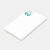 Post-it® Motif de voiliers (Incliné)
