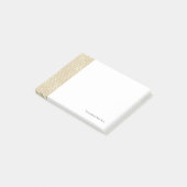 Post-it® motif de Zigzag (Incliné)