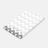 Post-it® Motif de zigzag géométrique 2 (Incliné)