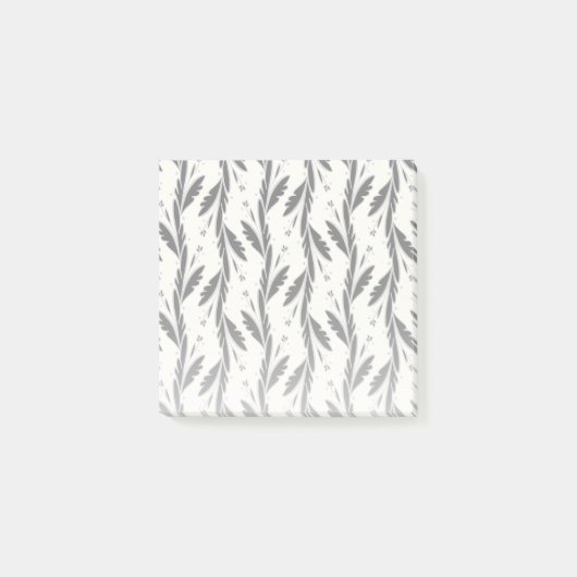 Post-it® Motif décoratif Vignes Noires (Devant)