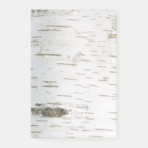 Post-it® Motif d'écorce de bouleau
