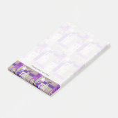 Post-it® Motif d'édredon de bébé (Incliné)