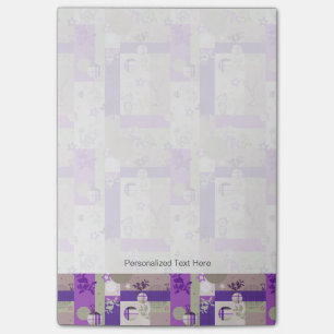Post-it® Motif d'édredon de bébé