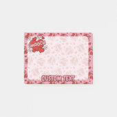 Post-it® Motif d'effet sonore de bande dessinée (Devant)