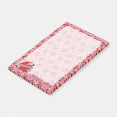 Post-it® Motif d'effet sonore de bande dessinée (Incliné)