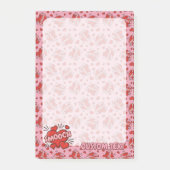 Post-it® Motif d'effet sonore de bande dessinée (Devant)