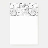 Post-it® Motif délicieux (Devant)